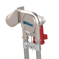 The Young Industries TransVair Mechanical Conveying System